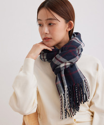 インポート マフラー ブルー モヘア チェック フランス製 チェックマフラー – BLAUBLITZ AKITA ONLINE STORE