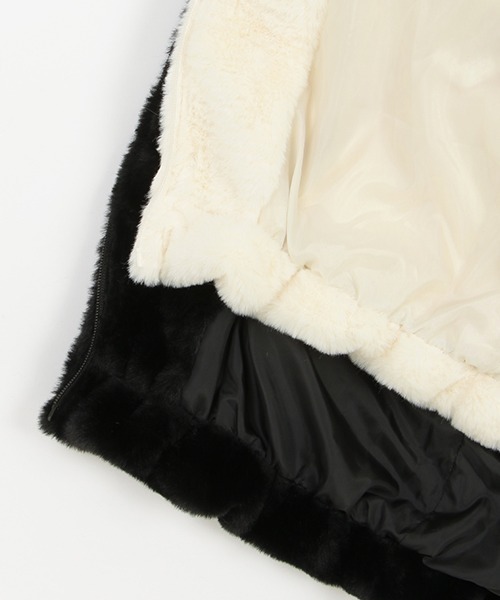 セール】ファーパーカ（ブルゾン）｜LOVETOXIC（ラブトキシック）の