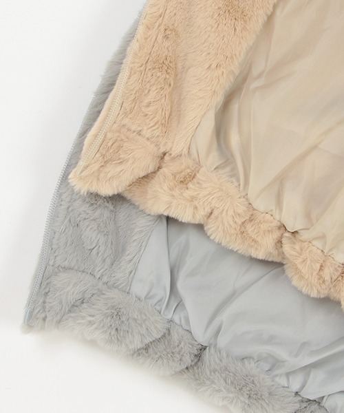 セール】ファーパーカ（ブルゾン）｜LOVETOXIC（ラブトキシック）の