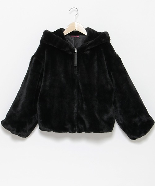 セール】ファーパーカ（ブルゾン）｜LOVETOXIC（ラブトキシック）の