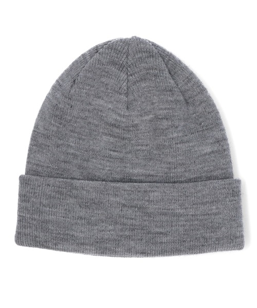 XLARGE（エクストララージ）の「XLARGE × IT'S A LIVING BEANIE（ニットキャップ/ビーニー・メンズ・グレー/ブラック・ONE SIZE）」の4枚目の写真