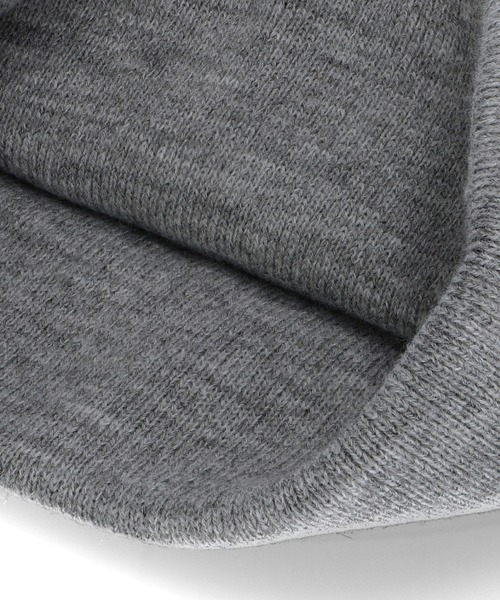 XLARGE（エクストララージ）の「XLARGE × IT'S A LIVING BEANIE（ニットキャップ/ビーニー・メンズ・グレー/ブラック・ONE SIZE）」の6枚目の写真
