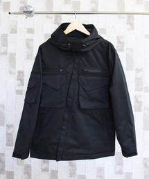 Zip up Shell Hoodie Jacket / ジップアップシェルフーディジャケット 2WAY多機能ポケットマウンテンパーカー
