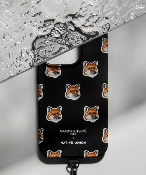 ネイティブユニオン ALL OVER FOX HEAD スリーブケース Native Union(ネイティブユニオン)の「<NATIVE UNION X