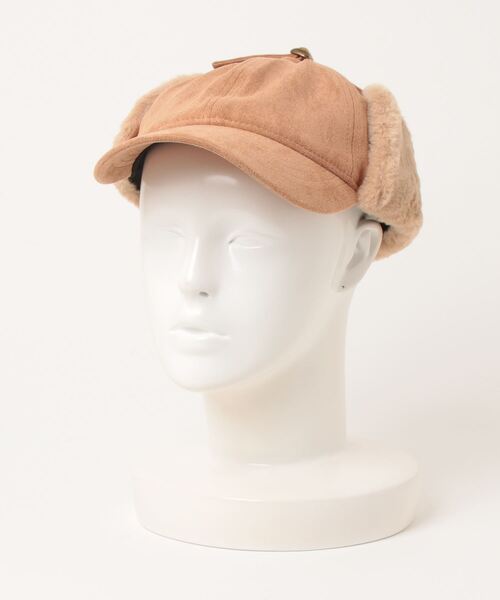 Revo.（レボ）の「スエードタッチ フライトキャップ（キャップ・レディース・ベージュ/グレー/ブラック/アイボリー・FREE）」の19枚目の写真