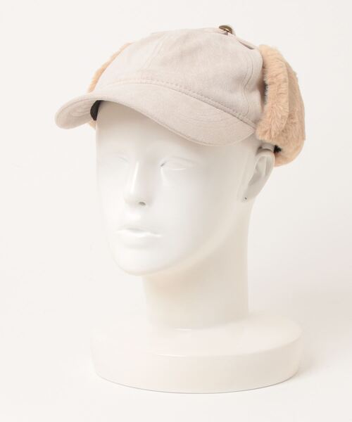 Revo.（レボ）の「スエードタッチ フライトキャップ（キャップ・レディース・ベージュ/グレー/ブラック/アイボリー・FREE）」の16枚目の写真