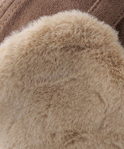 Revo.（レボ）の「スエードタッチ フライトキャップ（キャップ・レディース・ベージュ/グレー/ブラック/アイボリー・FREE）」の15枚目の写真