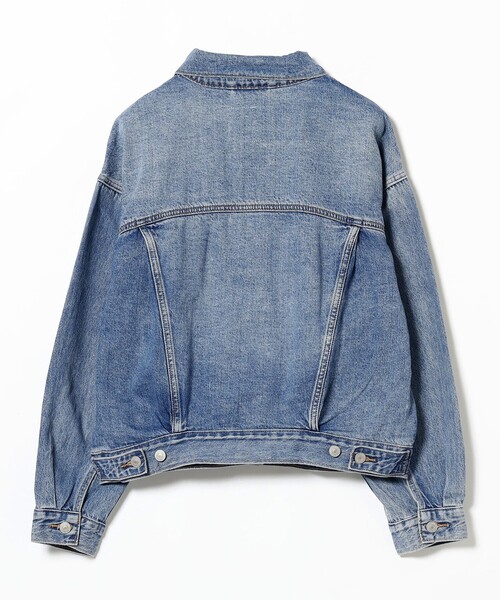 Ray BEAMS(レイビームス)の「LEVI’S(R) / 90s Trucker Jacket(デニムジャケット・レディース・ブルー・SMALL)」の13枚目の写真