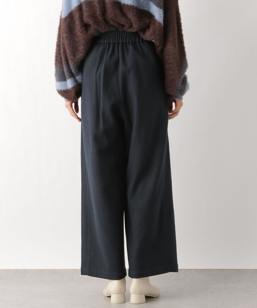 LEPSIM（レプシィム）の「メルトンラップワイドパンツ　983465（その他パンツ・レディース・グレー/ベージュ/ダークネイビー・FREE）」の21枚目の写真