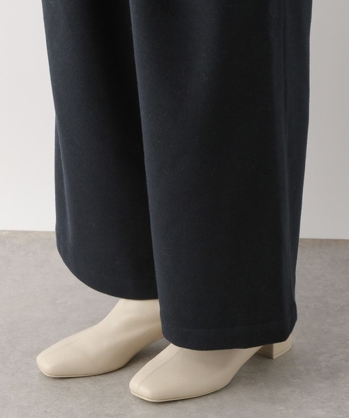 LEPSIM（レプシィム）の「メルトンラップワイドパンツ　983465（その他パンツ・レディース・グレー/ベージュ/ダークネイビー・FREE）」の15枚目の写真