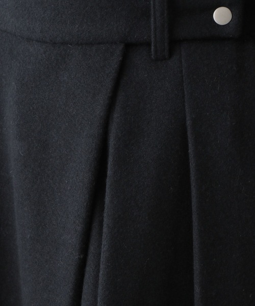 LEPSIM（レプシィム）の「メルトンラップワイドパンツ　983465（その他パンツ・レディース・グレー/ベージュ/ダークネイビー・FREE）」の18枚目の写真