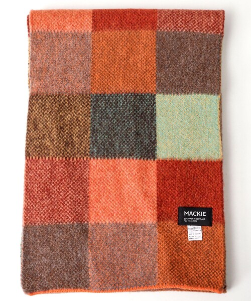 ROBERT MACKIE（ロバートマッキー）の「【ROBERT MACKIE/ロバート・マッキー】BLOCK CHECK MUFFLER 30（マフラー・メンズ・イエロー系その他/マルチ・FREE）」の13枚目の写真