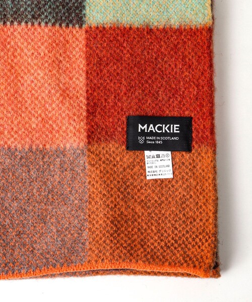 ROBERT MACKIE（ロバートマッキー）の「【ROBERT MACKIE/ロバート・マッキー】BLOCK CHECK MUFFLER 30（マフラー・メンズ・イエロー系その他/マルチ・FREE）」の14枚目の写真