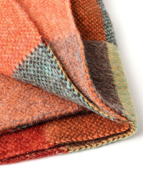 ROBERT MACKIE（ロバートマッキー）の「【ROBERT MACKIE/ロバート・マッキー】BLOCK CHECK MUFFLER 30（マフラー・メンズ・イエロー系その他/マルチ・FREE）」の17枚目の写真