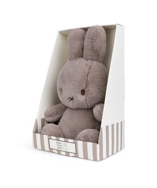 みっふぃー出品 BON TON TOYS 23cm Cozy Miffy Gift（インテリア雑貨）｜Dick