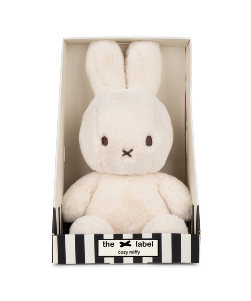 BON TON TOYS 23cm Cozy Miffy Gift（インテリア雑貨）｜Dick Bruna