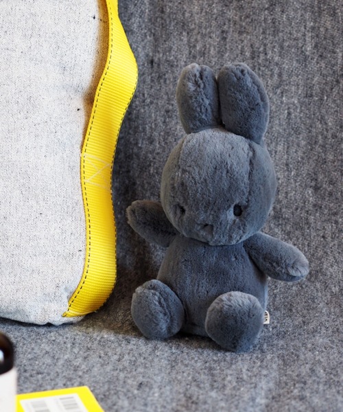 Dick Bruna（ディックブルーナ）の「BON TON TOYS 23cm Cozy Miffy Gift（インテリア雑貨・レディース・クリーム/グレー系その他/グレー・FREE）」の20枚目の写真