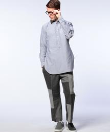 NICK WOOSTER UNITED ARROWS 切替 ウール スラックス NICK WOOSTER UNITED ARROWS 切替 ウール スラックス