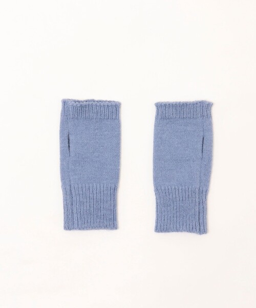 NOLLEY’S Sophi（ノーリーズソフィ）の「ショートアームカバー（手袋・レディース・サックスブルー/グレー・FREE）」の4枚目の写真