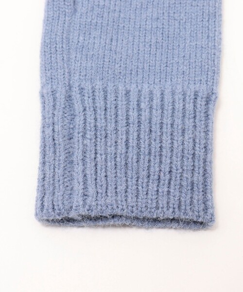 NOLLEY’S Sophi（ノーリーズソフィ）の「ショートアームカバー（手袋・レディース・サックスブルー/グレー・FREE）」の5枚目の写真