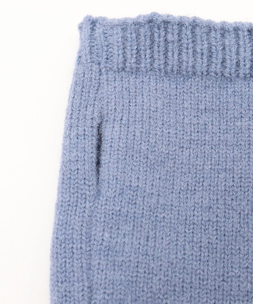 NOLLEY’S Sophi（ノーリーズソフィ）の「ショートアームカバー（手袋・レディース・サックスブルー/グレー・FREE）」の6枚目の写真