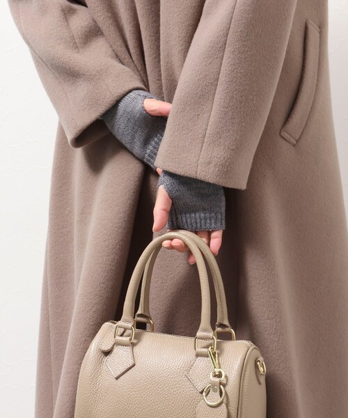 NOLLEY’S Sophi（ノーリーズソフィ）の「ショートアームカバー（手袋・レディース・サックスブルー/グレー・FREE）」の15枚目の写真