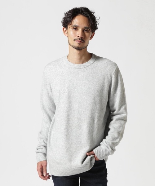 DENHAM（デンハム）の「DENHAM/デンハム/KNIT CC/01231071061（ニット/セーター・メンズ・グレー/ネイビー/ホワイト・L/XL/M）」の12枚目の写真
