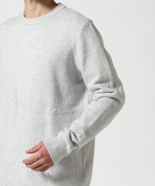 DENHAM（デンハム）の「DENHAM/デンハム/KNIT CC/01231071061（ニット/セーター・メンズ・グレー/ネイビー/ホワイト・L/XL/M）」の10枚目の写真