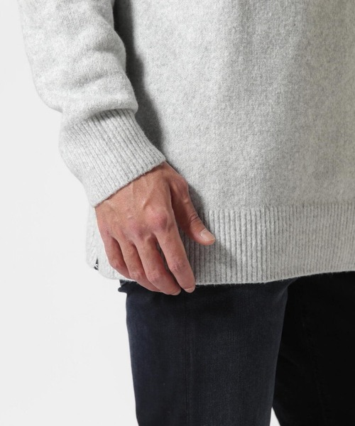 DENHAM（デンハム）の「DENHAM/デンハム/KNIT CC/01231071061（ニット/セーター・メンズ・グレー/ネイビー/ホワイト・L/XL/M）」の13枚目の写真