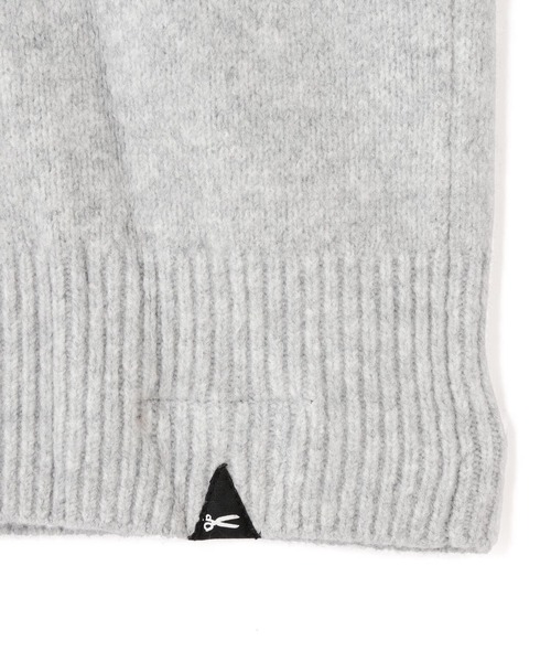 DENHAM（デンハム）の「DENHAM/デンハム/KNIT CC/01231071061（ニット/セーター・メンズ・グレー/ネイビー/ホワイト・L/XL/M）」の16枚目の写真