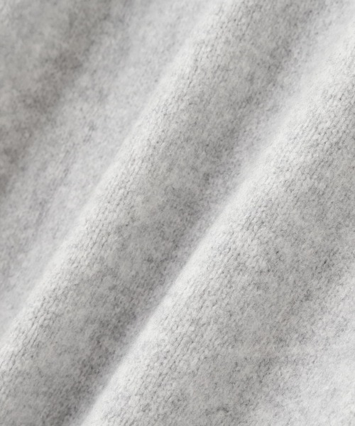 DENHAM（デンハム）の「DENHAM/デンハム/KNIT CC/01231071061（ニット/セーター・メンズ・グレー/ネイビー/ホワイト・L/XL/M）」の17枚目の写真