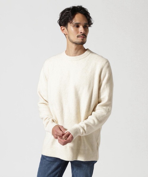 DENHAM（デンハム）の「DENHAM/デンハム/KNIT CC/01231071061（ニット/セーター・メンズ・グレー/ネイビー/ホワイト・L/XL/M）」の19枚目の写真