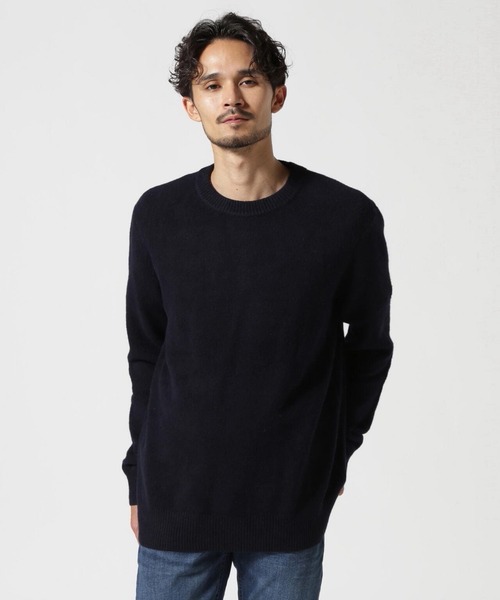 DENHAM（デンハム）の「DENHAM/デンハム/KNIT CC/01231071061（ニット/セーター・メンズ・グレー/ネイビー/ホワイト・L/XL/M）」の22枚目の写真