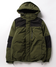 Bling Leads（ブリングリーズ）の「【Bling leads】防風　中綿マウンテンパーカー（ダウンジャケット/コート）」