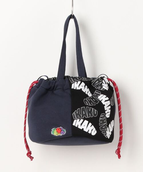 Design Tshirts Store graniph(デザイン ティーシャツ ストア グラニフ)の「FRUIT OF THE LOOM× graniph MINIIKAKU BAG(ハンドバッグ・メンズ・ネイビー・FREE)」の11枚目の写真