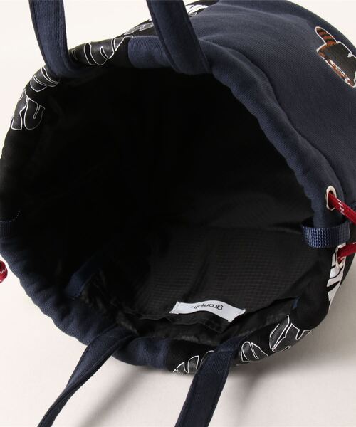 Design Tshirts Store graniph(デザイン ティーシャツ ストア グラニフ)の「FRUIT OF THE LOOM× graniph MINIIKAKU BAG(ハンドバッグ・メンズ・ネイビー・FREE)」の13枚目の写真