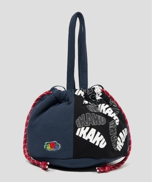 Design Tshirts Store graniph(デザイン ティーシャツ ストア グラニフ)の「FRUIT OF THE LOOM× graniph MINIIKAKU BAG(ハンドバッグ・メンズ・ネイビー・FREE)」の5枚目の写真
