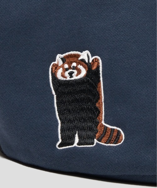 Design Tshirts Store graniph(デザイン ティーシャツ ストア グラニフ)の「FRUIT OF THE LOOM× graniph MINIIKAKU BAG(ハンドバッグ・メンズ・ネイビー・FREE)」の7枚目の写真