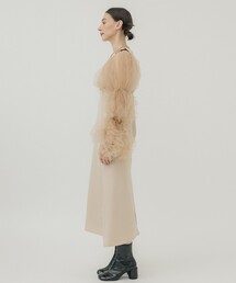 knuth marf / balloon bolero one piece