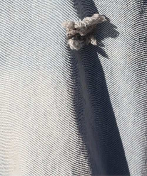 ８(eight)（エイト）の「ダメージデニムバギーパンツ（デニムパンツ・メンズ・ブラック/ブルー系その他/ブルー系その他2・MEDIUM/LARGE）」の11枚目の写真