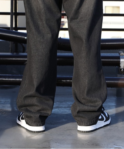 ８(eight)（エイト）の「ダメージデニムバギーパンツ（デニムパンツ・メンズ・ブラック/ブルー系その他/ブルー系その他2・MEDIUM/LARGE）」の22枚目の写真