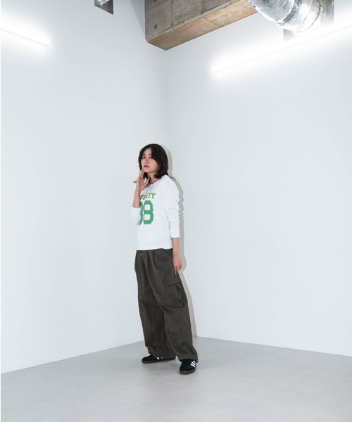 ZOZOTOWN限定】LHP×彩雪 / NUMBERING PRINT ORGANIC LONG SLEEVE