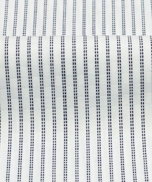 TOKYO SHIRTS(トウキョウシャツ)の「超形態安定ノーアイロン ラウンドカラー 長袖ビジネスワイシャツ(ビジネスシャツ・メンズ・ブルー・首回り43cm-裄丈86cm/首回り42cm-裄丈82cm/首回り41cm-裄丈86cm/首回り39cm-裄丈80cm/首回り41cm-裄丈82cm/首回り42cm-裄丈86cm/首回り39cm-裄丈84cm/首回り43cm-裄丈82cm/首回り37cm-裄丈80cm/首回り37cm-裄丈84cm)」の4枚目の写真