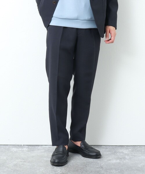 NOLLEY'S goodman（ノーリーズグッドマン）の「《セットアップ対応》EVALET リネンライク メッシュイージーパンツ（その他パンツ・メンズ・ベージュ/ネイビー/チャコールグレー・XL/M/S/L）」の3枚目の写真