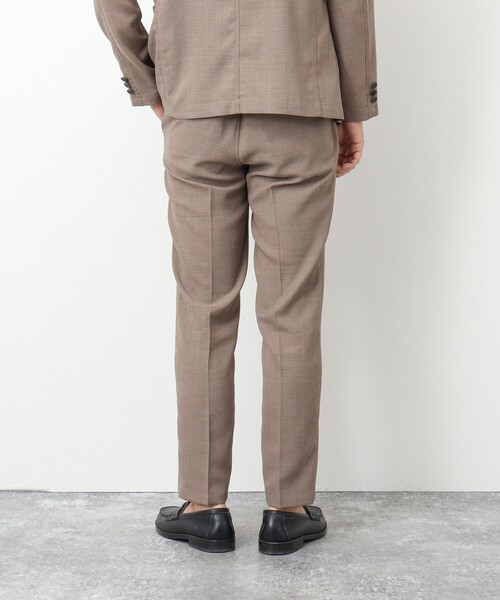 NOLLEY'S goodman（ノーリーズグッドマン）の「《セットアップ対応》EVALET リネンライク メッシュイージーパンツ（その他パンツ・メンズ・ベージュ/ネイビー/チャコールグレー・XL/M/S/L）」の10枚目の写真