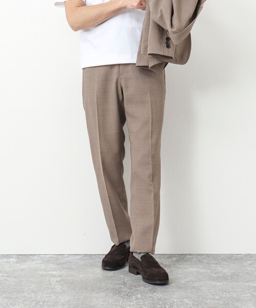 NOLLEY'S goodman（ノーリーズグッドマン）の「《セットアップ対応》EVALET リネンライク メッシュイージーパンツ（その他パンツ・メンズ・ベージュ/ネイビー/チャコールグレー・XL/M/S/L）」の13枚目の写真