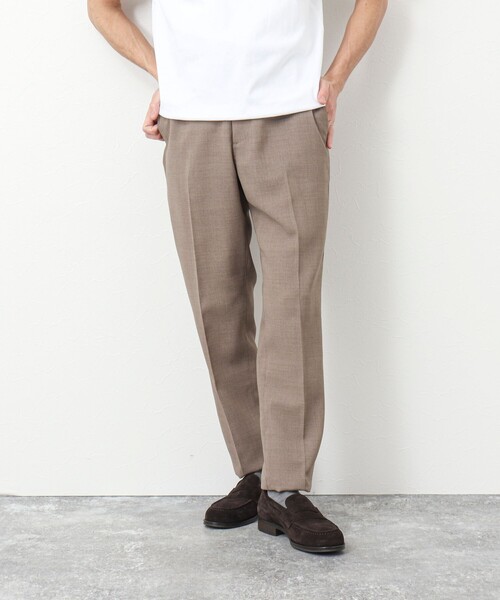 NOLLEY'S goodman（ノーリーズグッドマン）の「《セットアップ対応》EVALET リネンライク メッシュイージーパンツ（その他パンツ・メンズ・ベージュ/ネイビー/チャコールグレー・XL/M/S/L）」の16枚目の写真