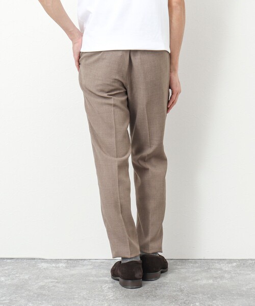 NOLLEY'S goodman（ノーリーズグッドマン）の「《セットアップ対応》EVALET リネンライク メッシュイージーパンツ（その他パンツ・メンズ・ベージュ/ネイビー/チャコールグレー・XL/M/S/L）」の17枚目の写真
