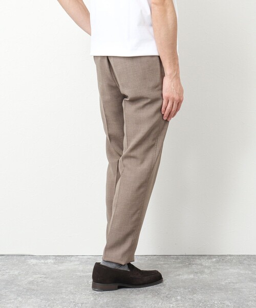 NOLLEY'S goodman（ノーリーズグッドマン）の「《セットアップ対応》EVALET リネンライク メッシュイージーパンツ（その他パンツ・メンズ・ベージュ/ネイビー/チャコールグレー・XL/M/S/L）」の18枚目の写真