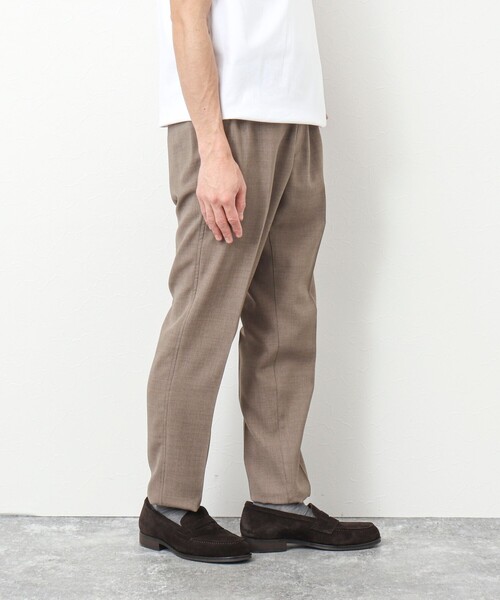 NOLLEY'S goodman（ノーリーズグッドマン）の「《セットアップ対応》EVALET リネンライク メッシュイージーパンツ（その他パンツ・メンズ・ベージュ/ネイビー/チャコールグレー・XL/M/S/L）」の19枚目の写真